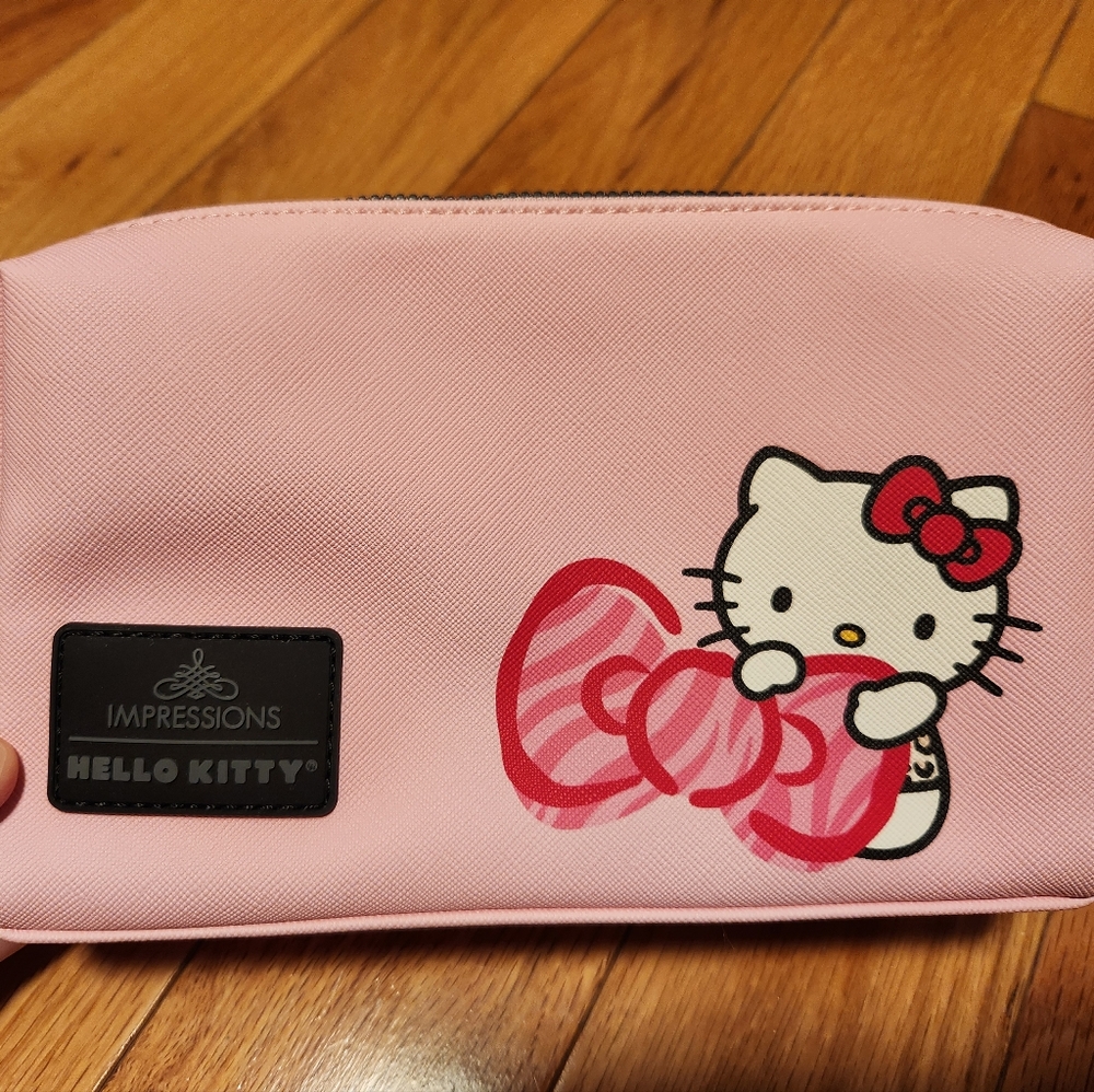 Impressions Hello Kitty makeup bag
